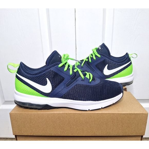 Nike Air Max Typha 2 NFL Seattle Seahawks Blue Green Sneakers size 11 AR0516-400
